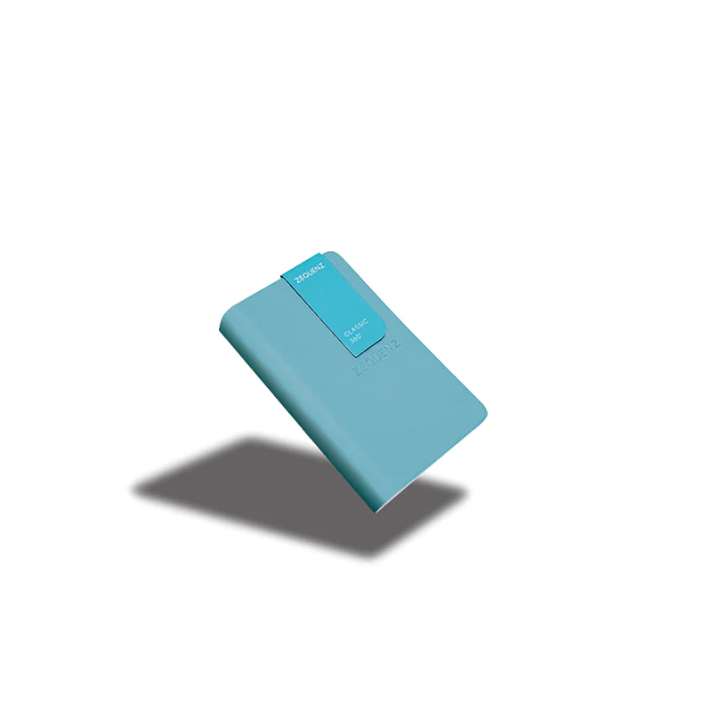 Zequenz | Cuaderno The Color A7 Turquoise (Liso) - Image 2