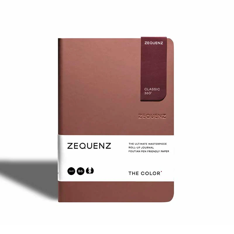 Zequenz | Cuaderno The Color B6 Terra (Interior a Escoger)