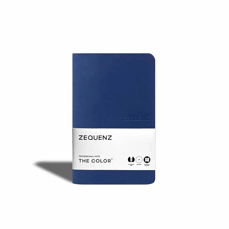 Zequenz | Cuaderno The Color Professional A6 Dark Navy (Puntos)